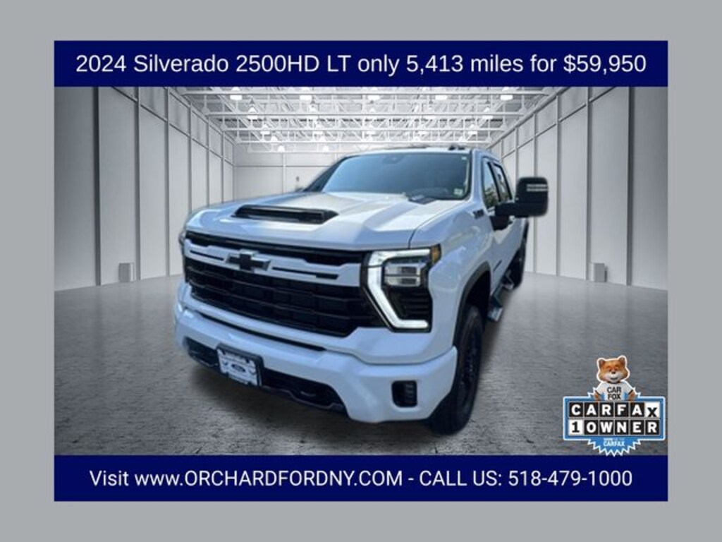 Certified 2024 Chevrolet Silverado 2500HD LT Truck