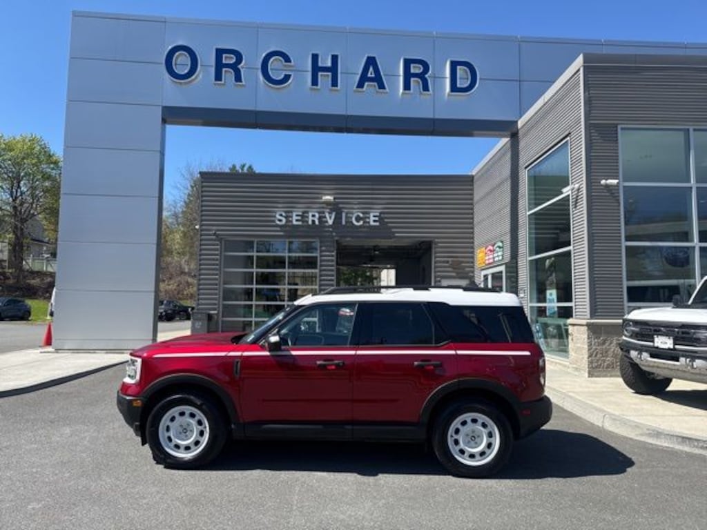 Used 2025 Ford Bronco Sport Heritage SUV
