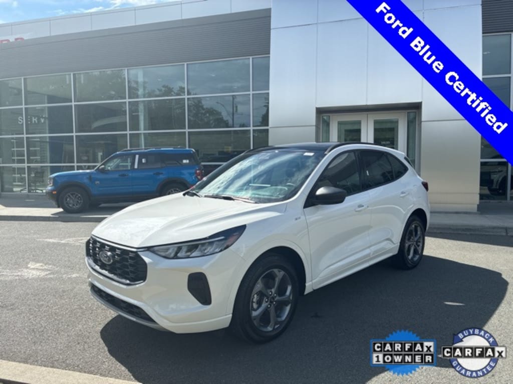 Certified 2023 Ford Escape ST-Line SUV