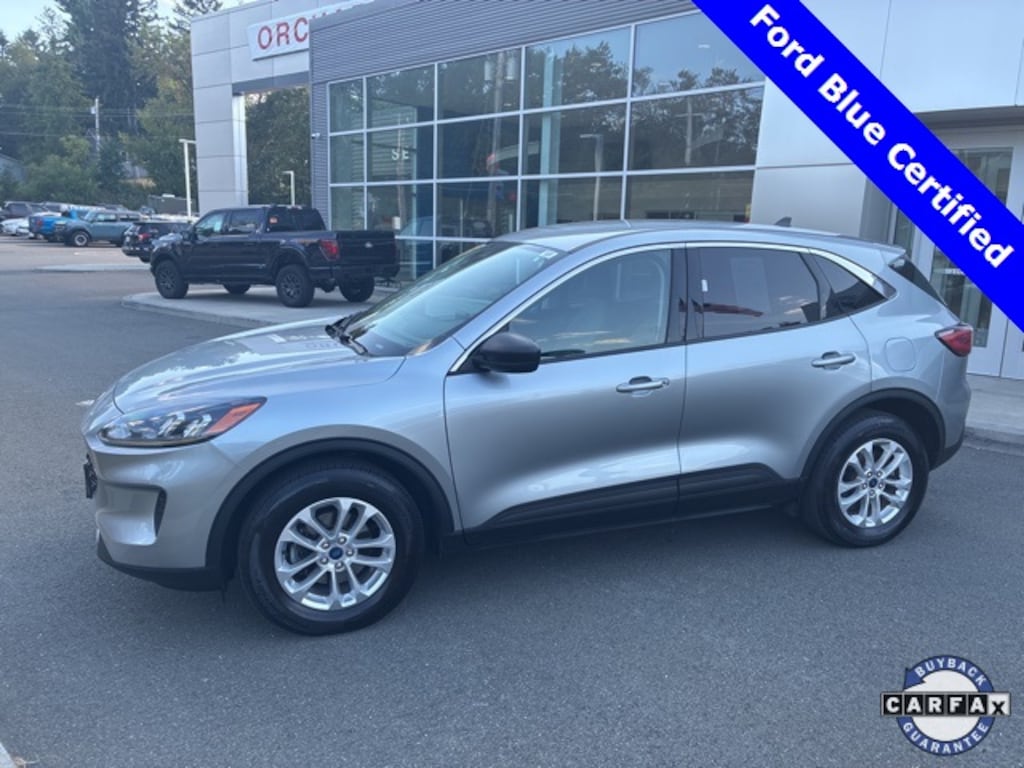 Certified 2022 Ford Escape SE SUV