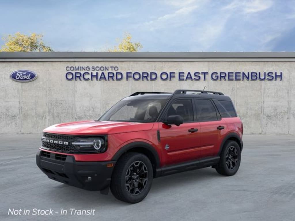 New 2026 Ford Bronco Sport Outer Banks SUV