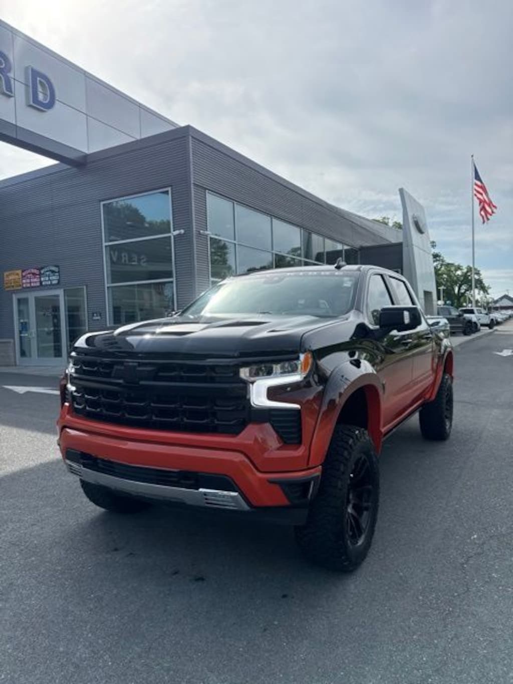 Used 2023 Chevrolet Silverado 1500 RST Truck