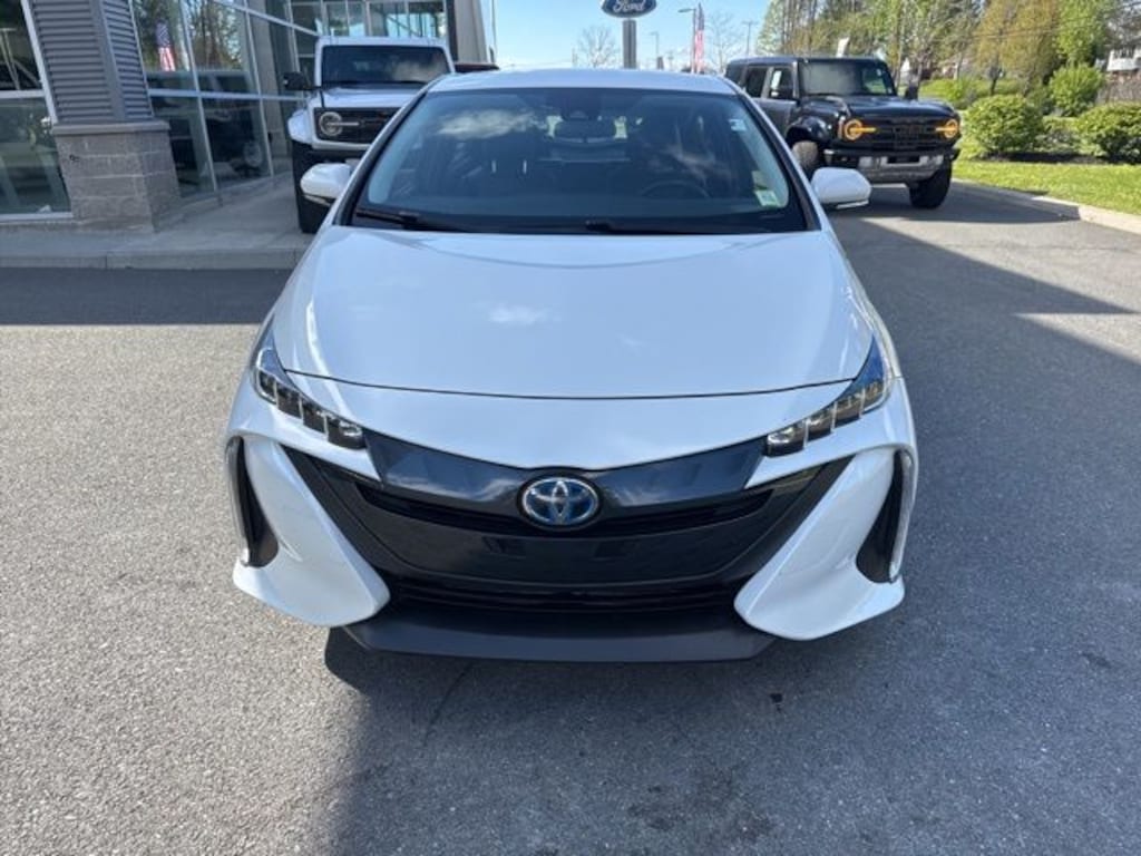 Certified 2018 Toyota Prius Prime Premium Hatchback