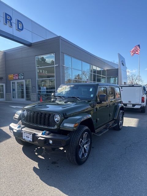 2024 Jeep Wrangler 4xe