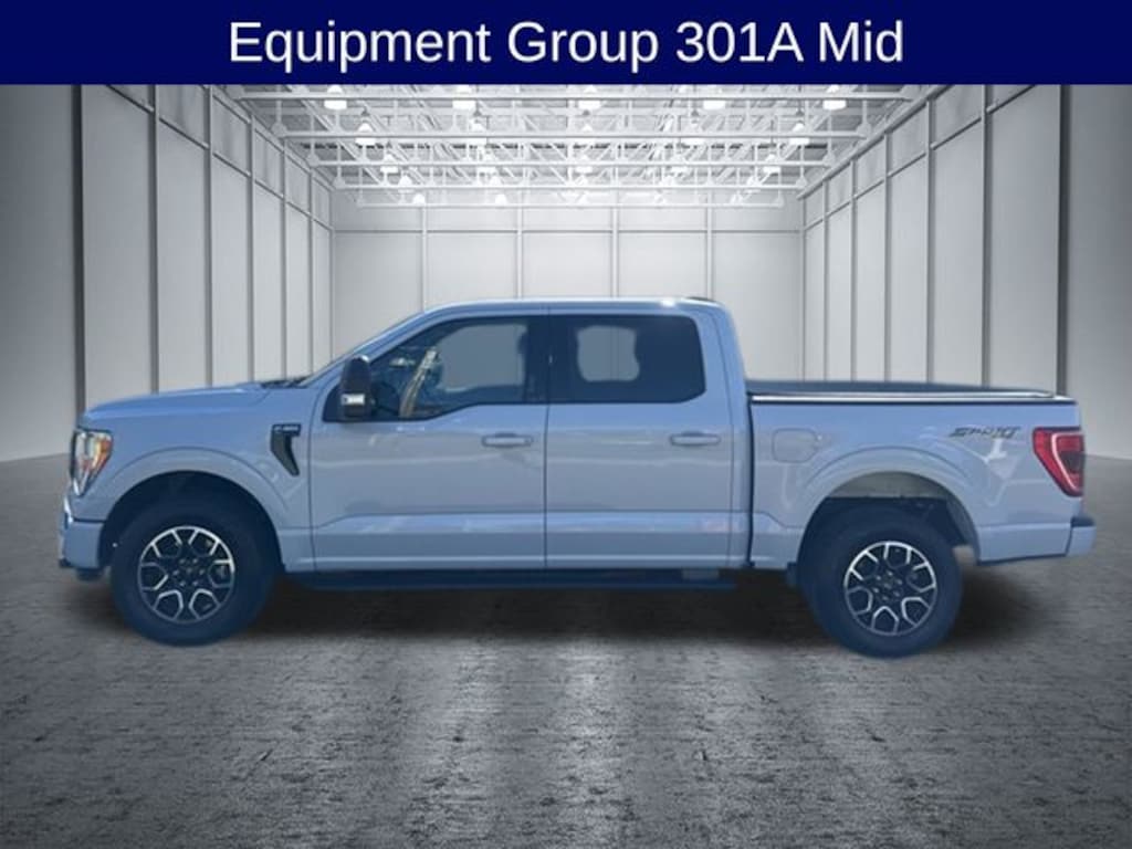 Certified 2022 Ford F-150 XLT Truck