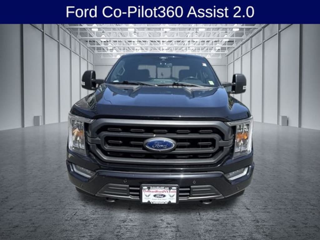Certified 2021 Ford F-150 XLT Truck