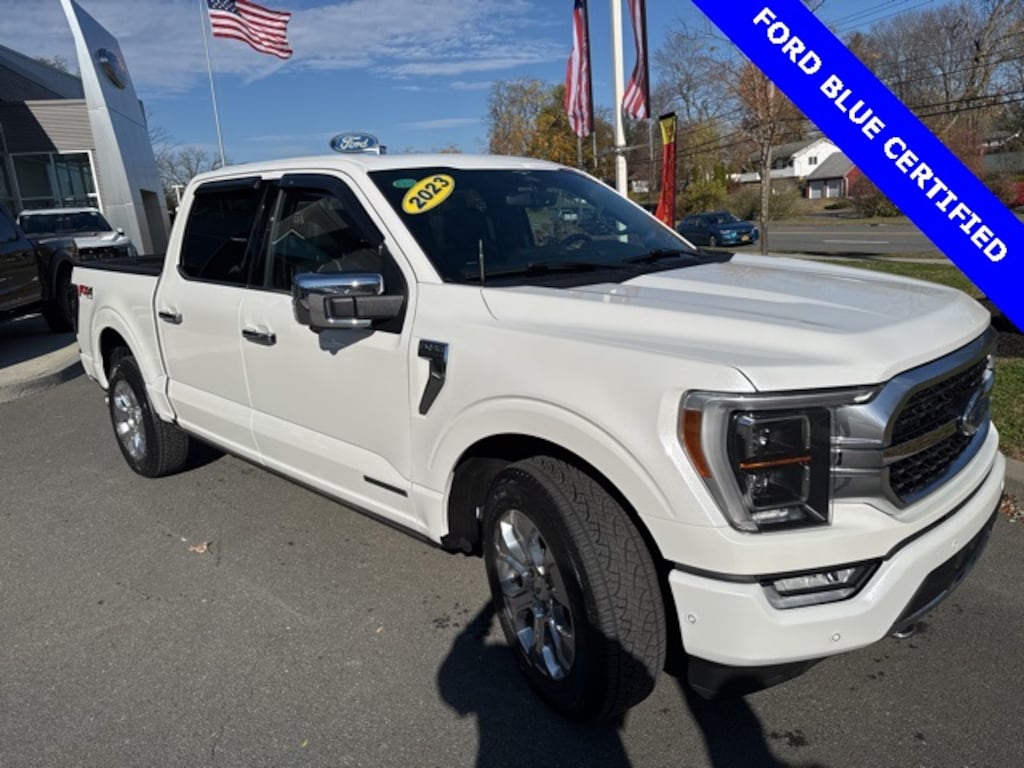 Certified 2023 Ford F-150 Platinum Truck