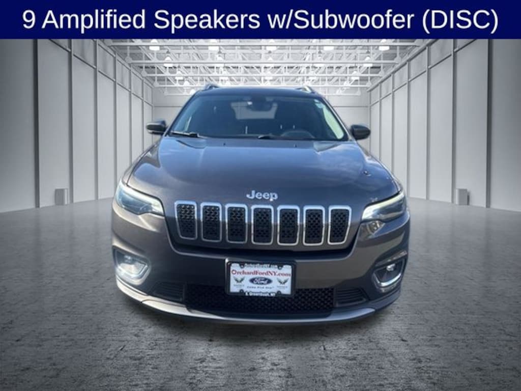 Certified 2019 Jeep Cherokee Limited SUV