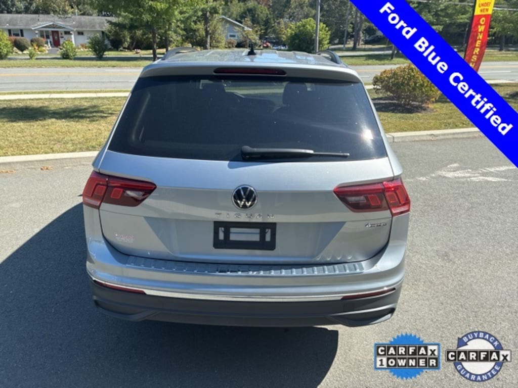 Certified 2023 Volkswagen Tiguan 2.0T S SUV