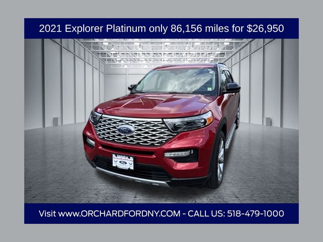 2021 Ford Explorer