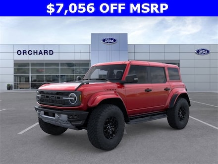2025 Ford Bronco Raptor SUV 2025 Ford Bronco Raptor SUV