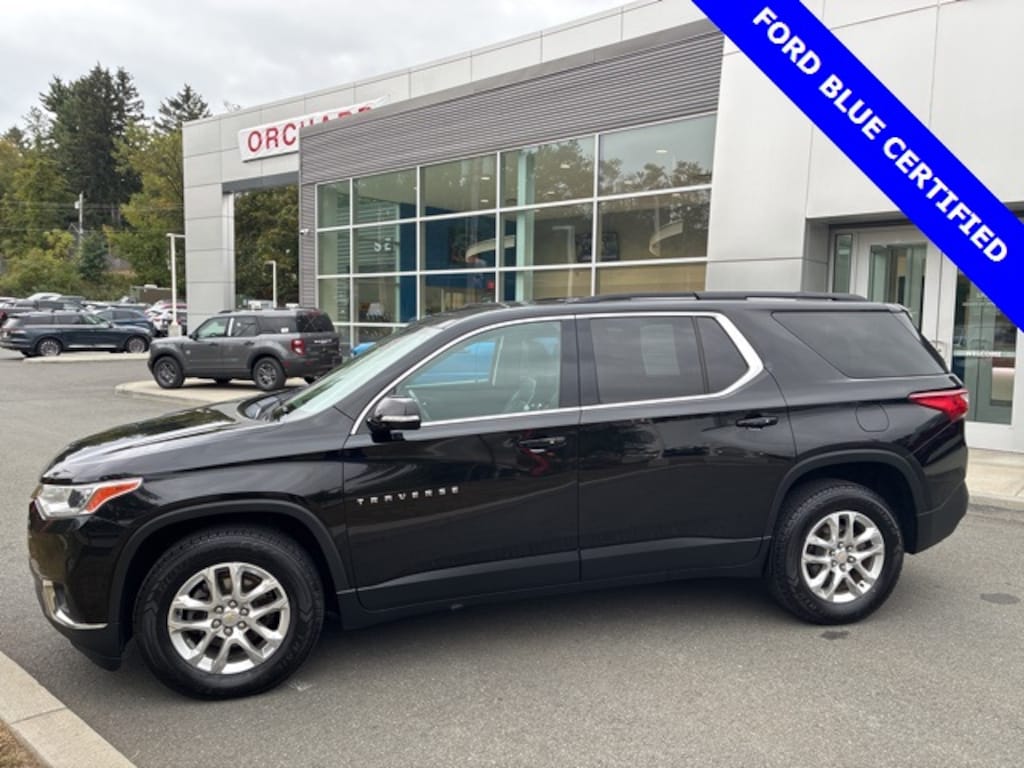 Certified 2020 Chevrolet Traverse 3LT SUV