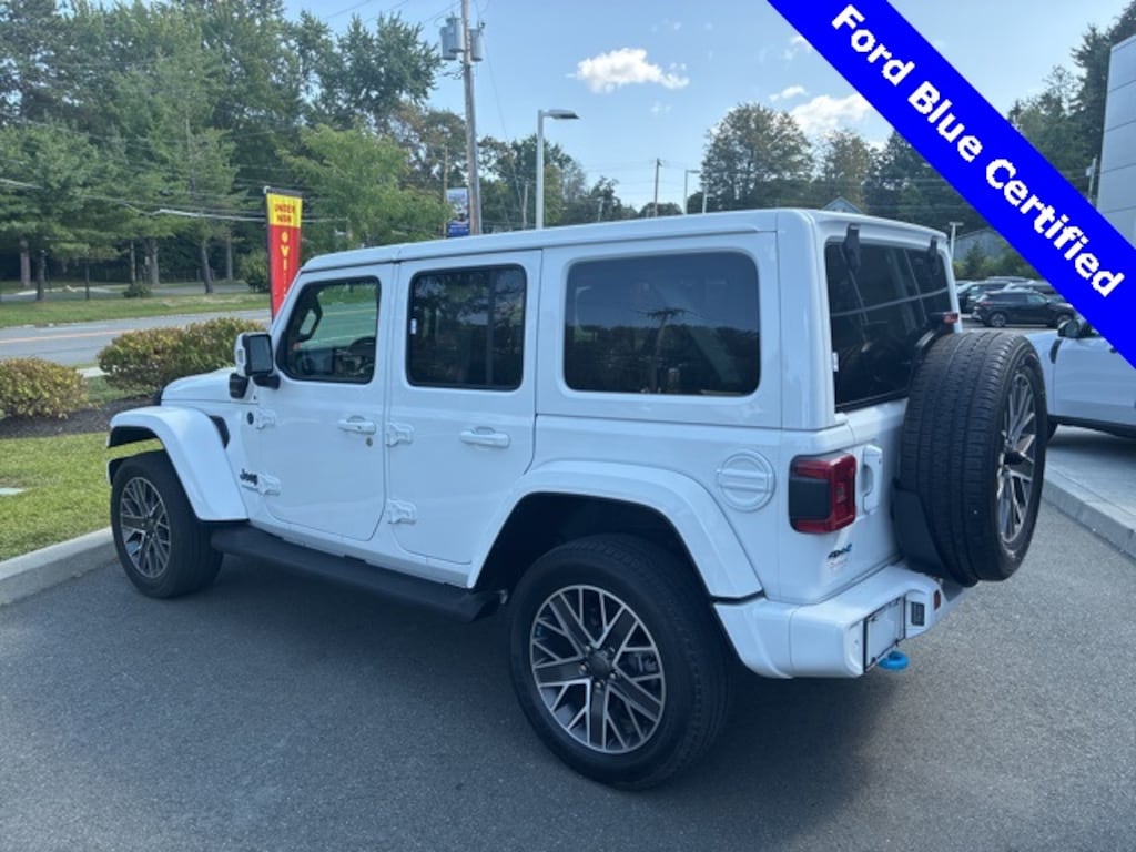 Certified 2022 Jeep Wrangler Unlimited Sahara High Altitude 4xe SUV