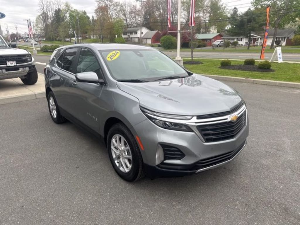 Certified 2024 Chevrolet Equinox LT SUV