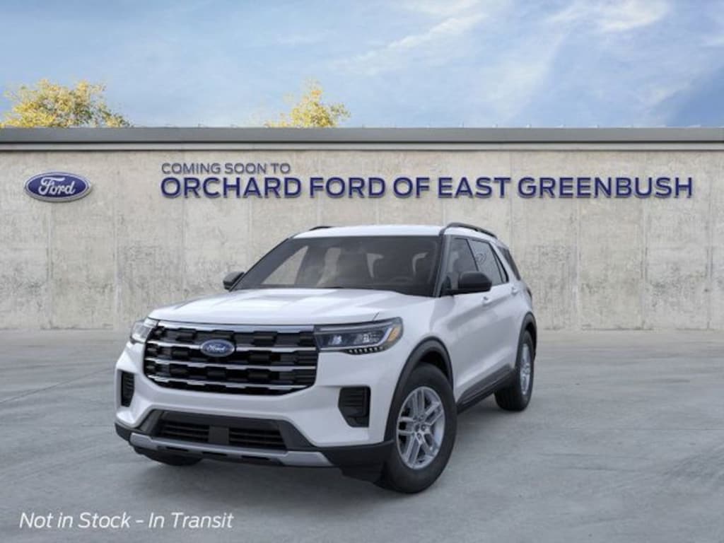 New 2026 Ford Explorer Active SUV