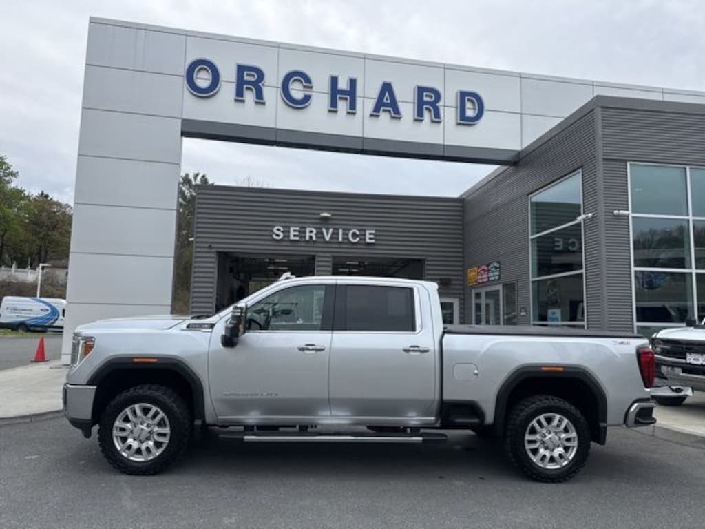 Used 2021 GMC Sierra 2500HD SLT Truck