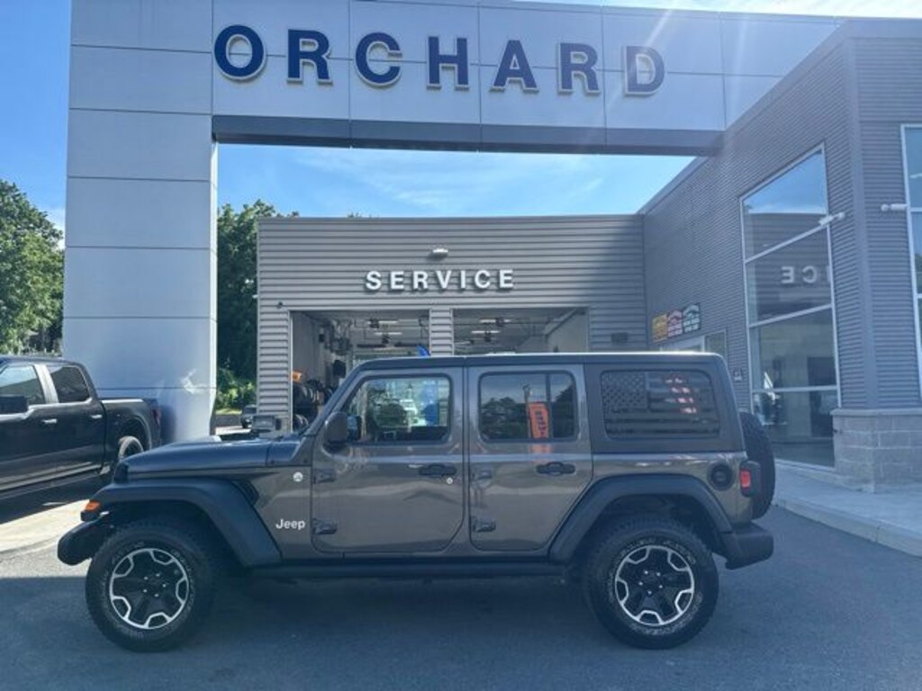 Certified 2018 Jeep Wrangler Unlimited Sport S SUV