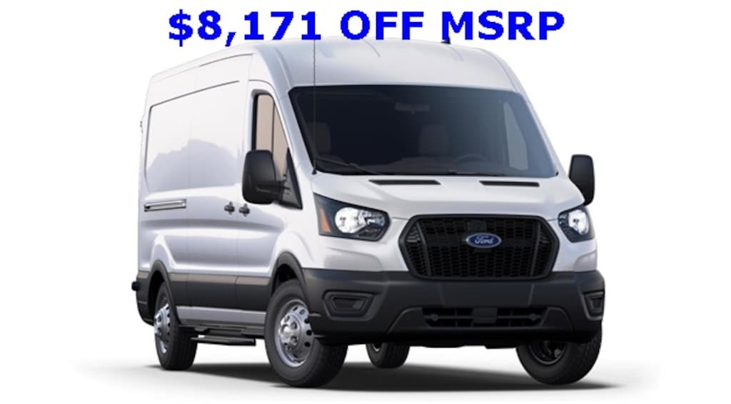 New 2025 Ford Transit-350 Base Cargo Van