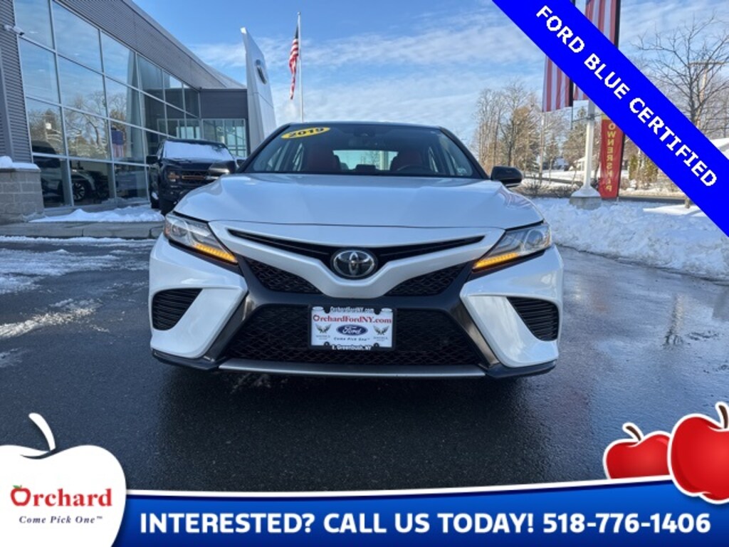 Certified 2019 Toyota Camry XSE Sedan