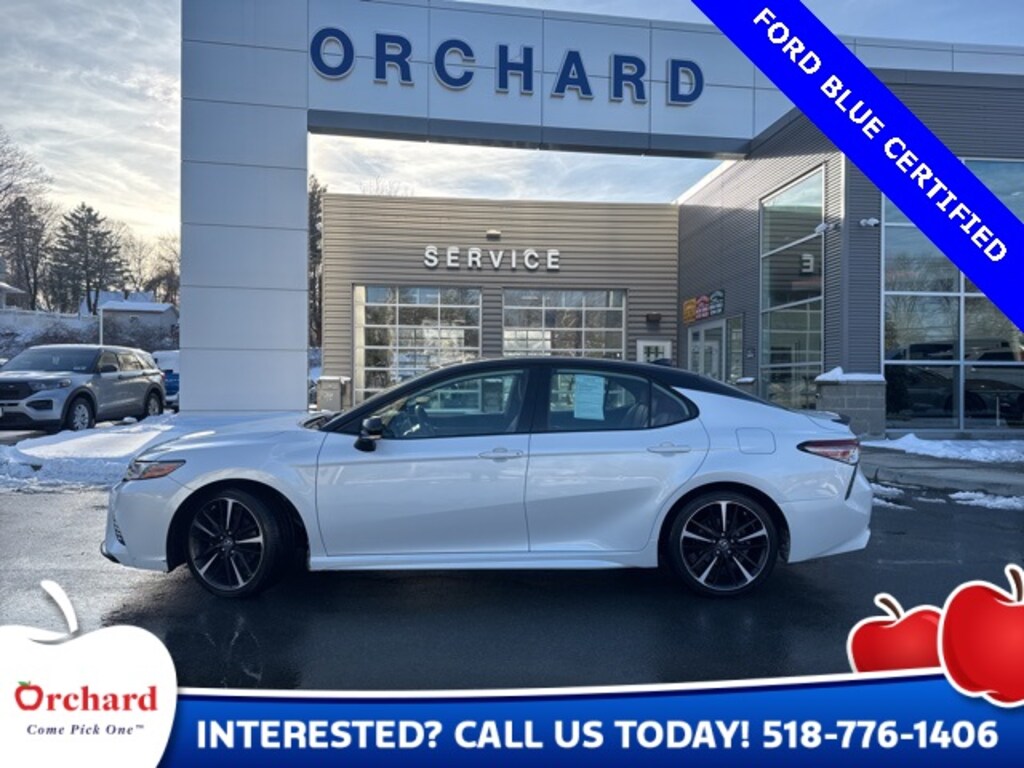 Certified 2019 Toyota Camry XSE Sedan