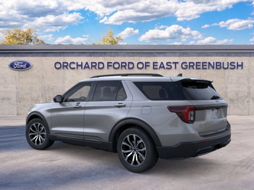 New 2026 Ford Explorer ST-Line SUV