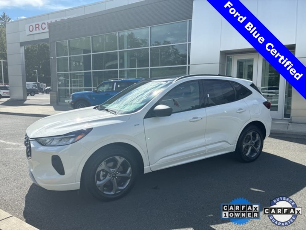 Certified 2023 Ford Escape ST-Line SUV
