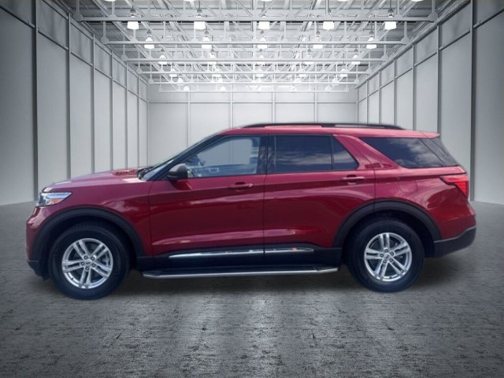 Certified 2022 Ford Explorer XLT SUV