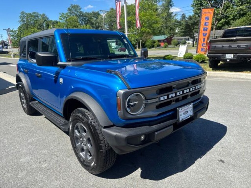 Certified 2024 Ford Bronco Big Bend SUV