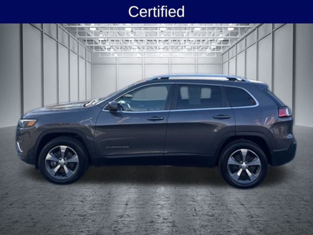 Certified 2019 Jeep Cherokee Limited SUV