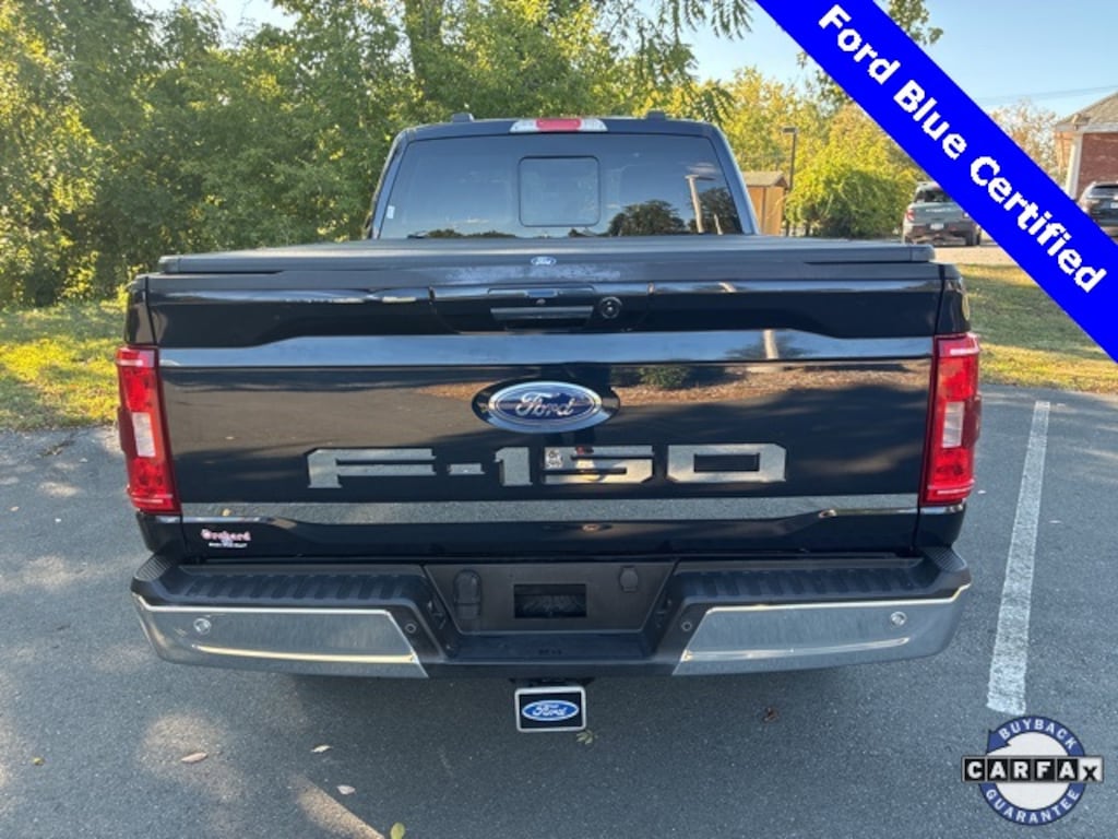 Certified 2022 Ford F-150 XLT Truck