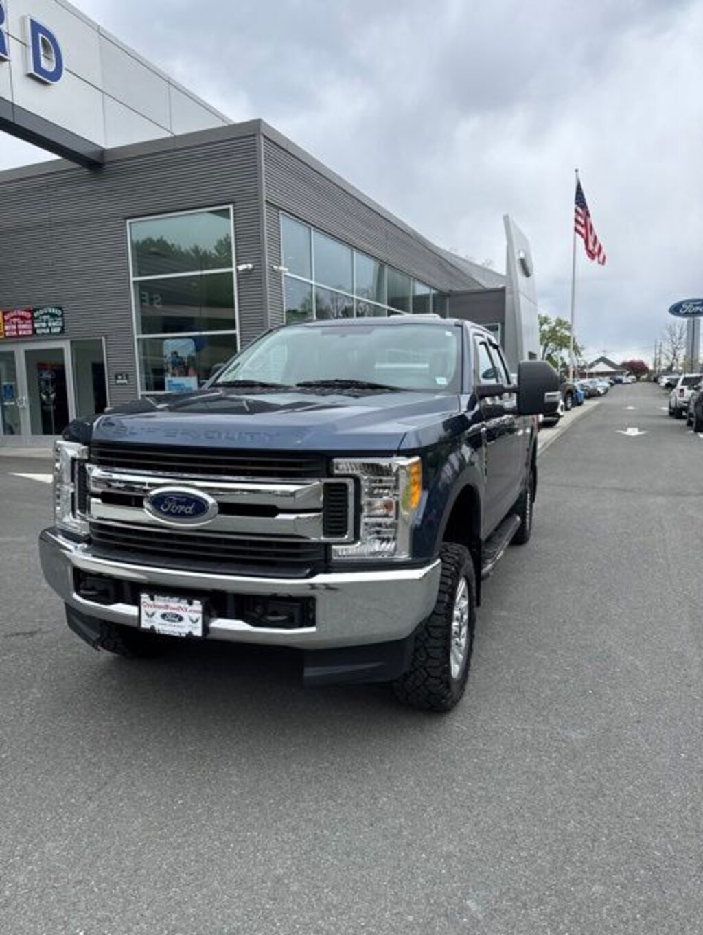 Certified 2017 Ford F-350SD XLT Truck