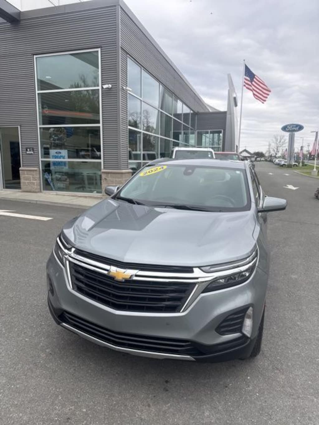 Certified 2024 Chevrolet Equinox LT SUV