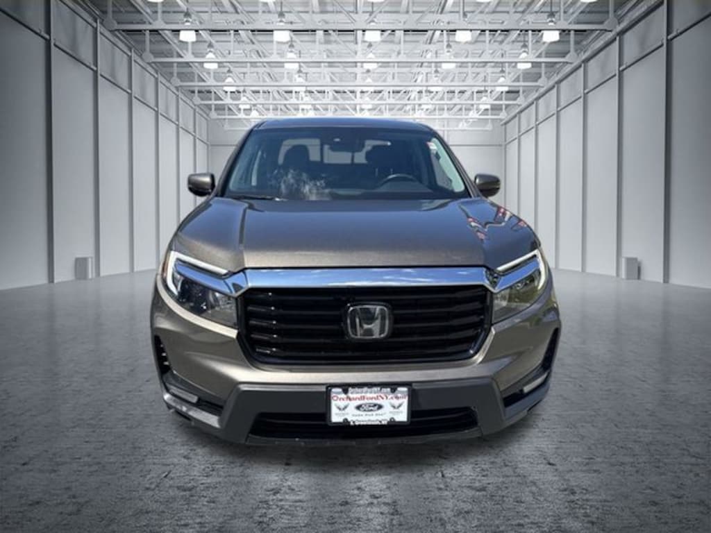 Certified 2022 Honda Ridgeline RTL-E Truck