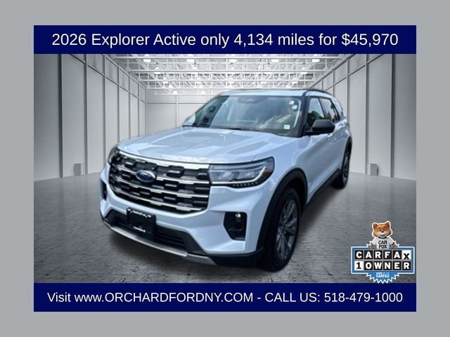 2026 Ford Explorer