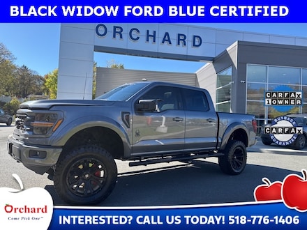2024 Ford F-150 XLT Black Widow Truck