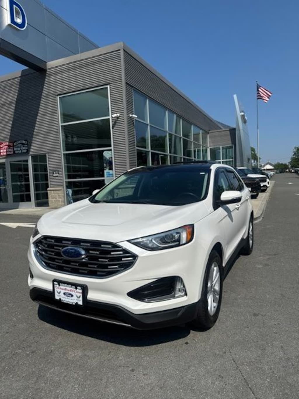 Certified 2020 Ford Edge SEL SUV