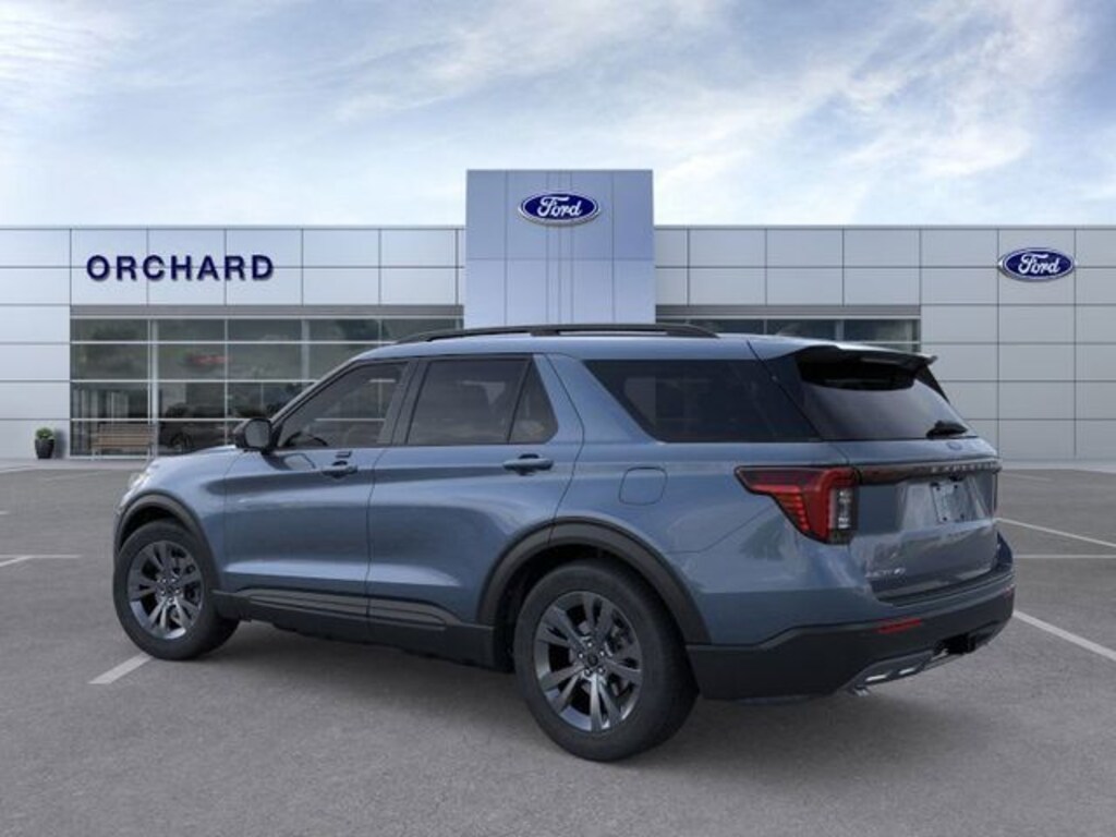 New 2026 Ford Explorer Active SUV