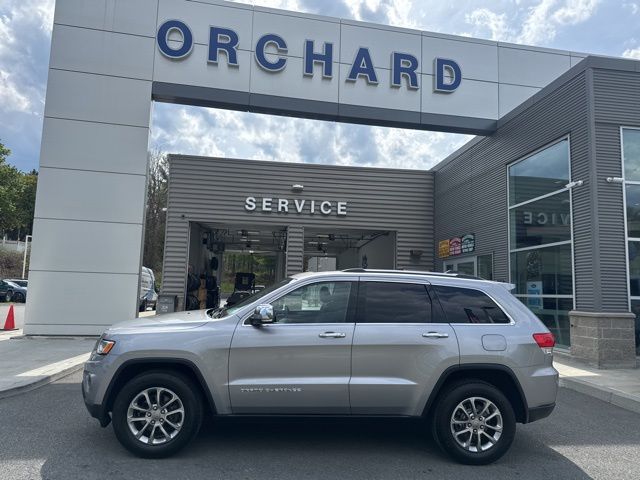 Used 2015 Jeep Grand Cherokee Limited with VIN 1C4RJFBG6FC197457 for sale in East Greenbush, NY
