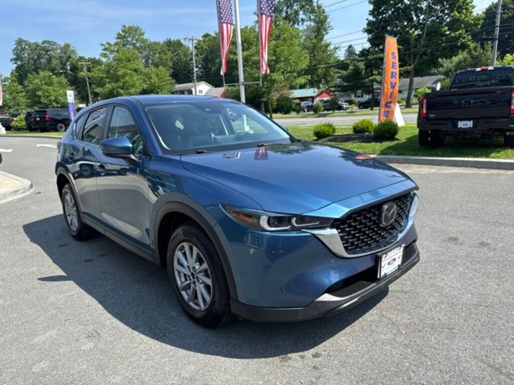 Certified 2022 Mazda CX-5 2.5 S Select Package SUV