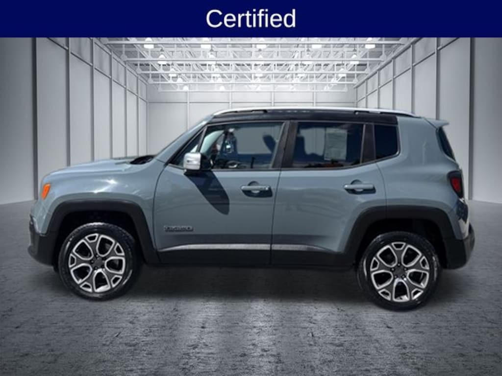Certified 2017 Jeep Renegade Limited SUV