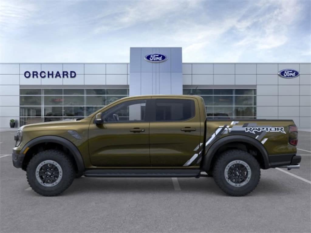New 2025 Ford Ranger Raptor Truck