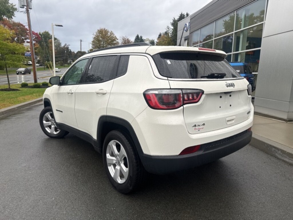 Used 2019 Jeep Compass Latitude SUV