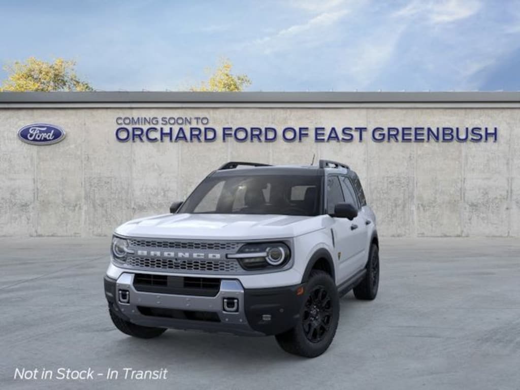 New 2026 Ford Bronco Sport Badlands® SUV