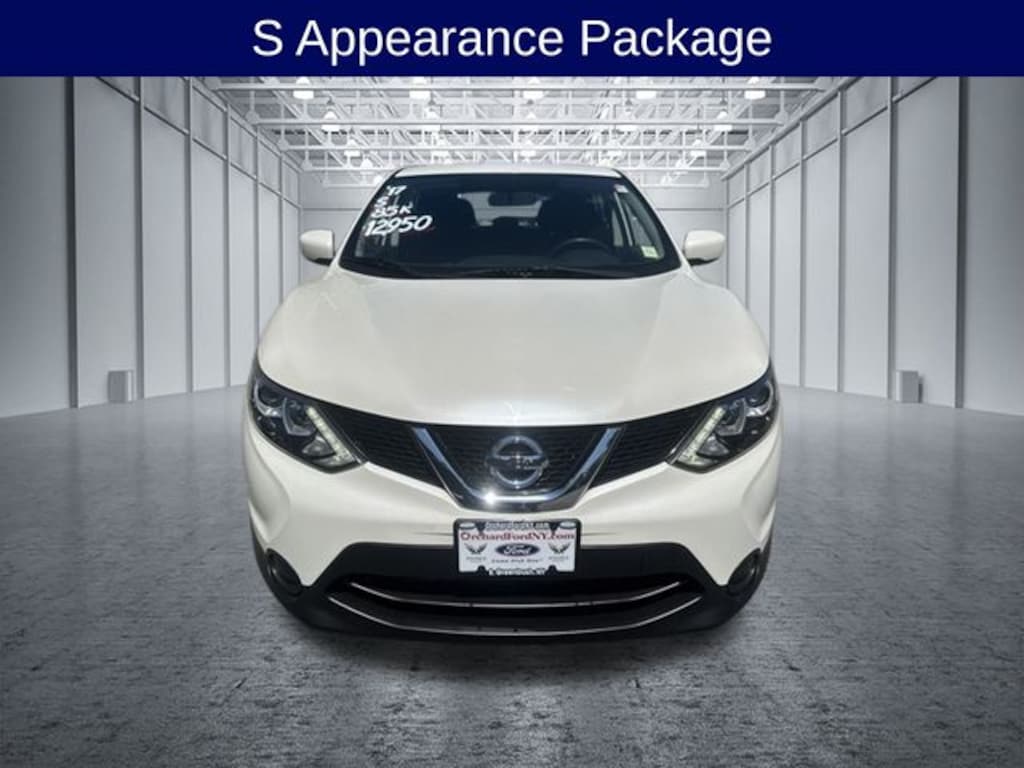 Certified 2017 Nissan Rogue Sport S SUV