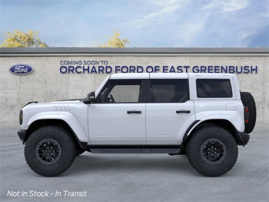 New 2025 Ford Bronco Raptor SUV