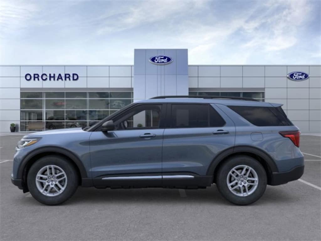 New 2025 Ford Explorer Active SUV