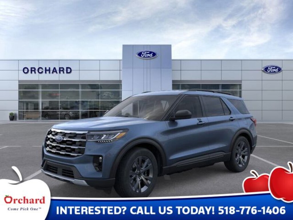 New 2026 Ford Explorer Active SUV