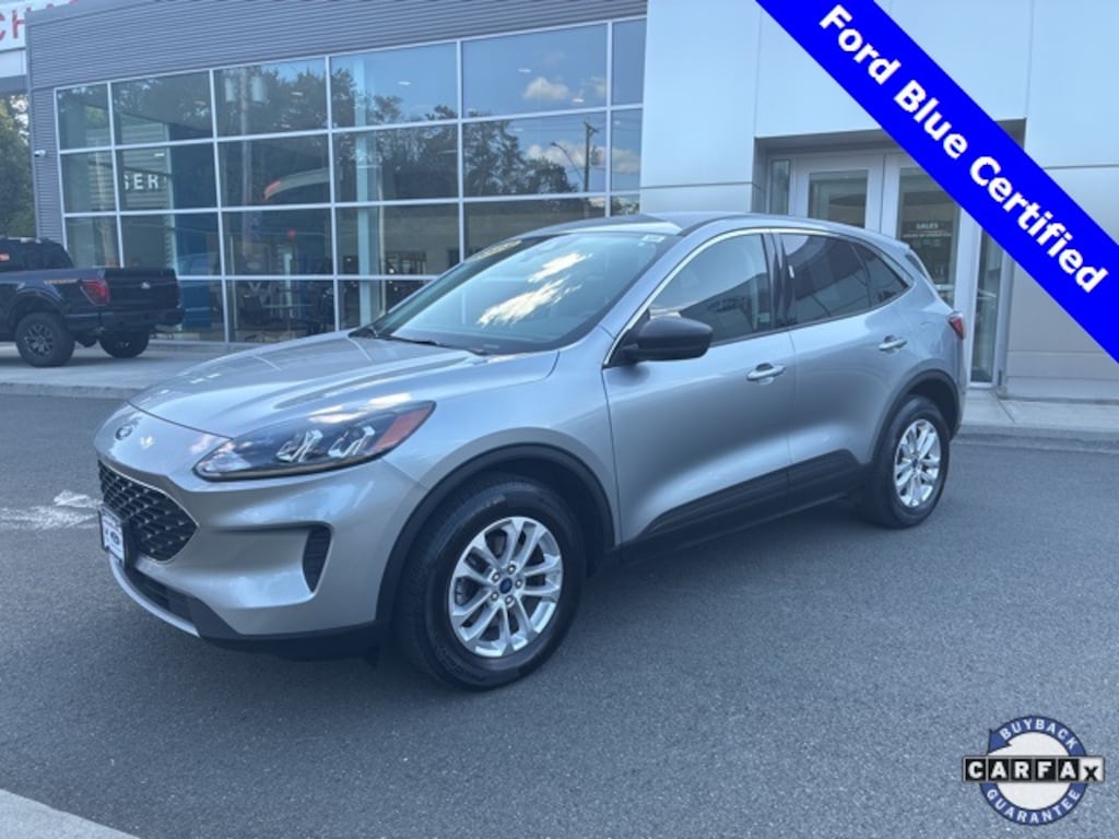 Certified 2022 Ford Escape SE SUV