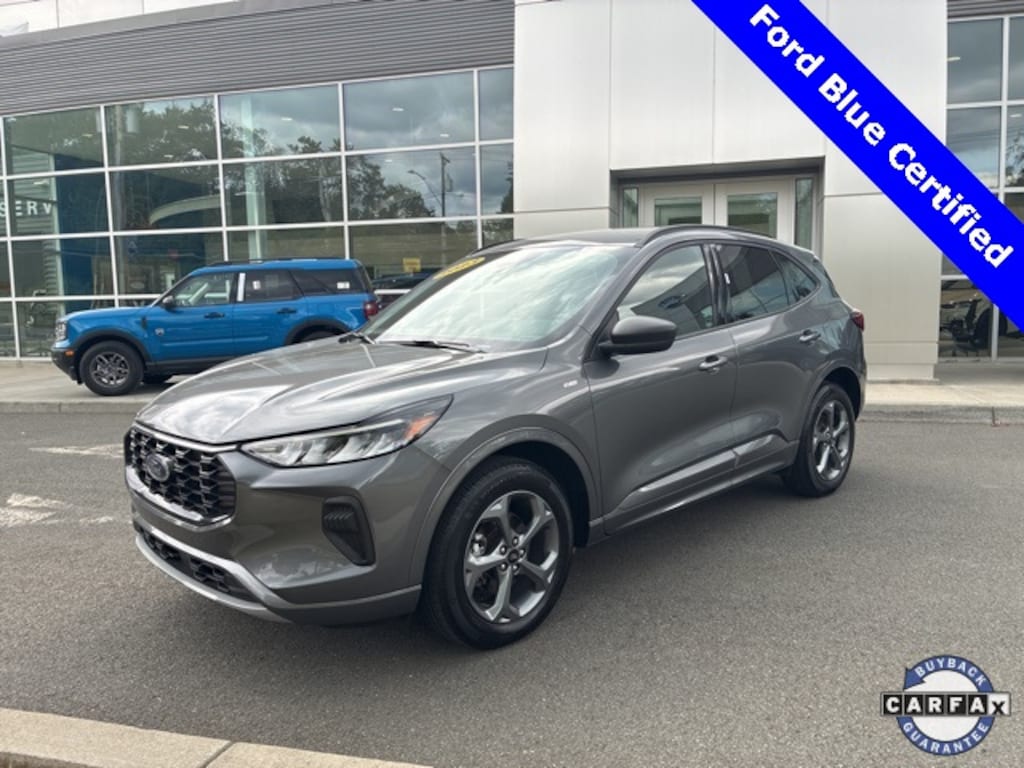 Certified 2023 Ford Escape ST-Line SUV