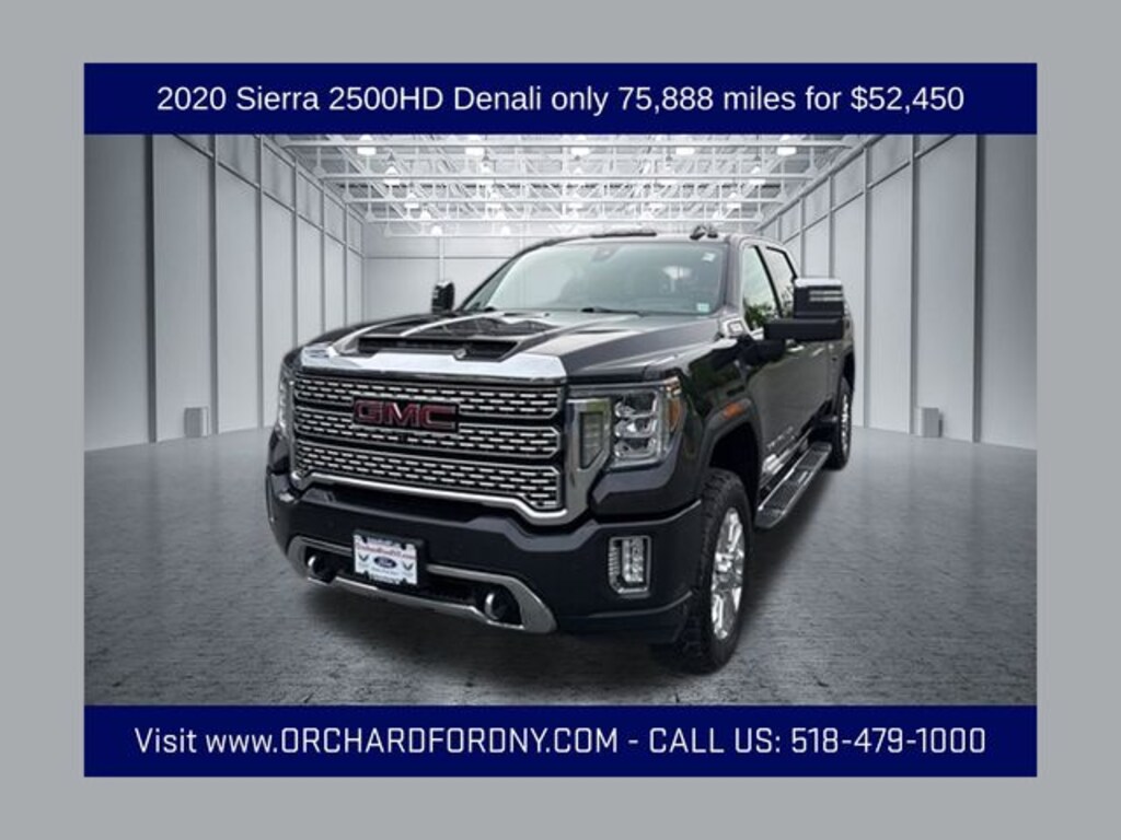 Certified 2020 GMC Sierra 2500HD Denali Truck